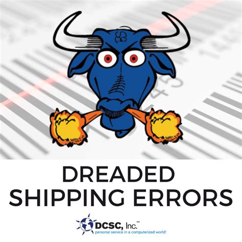 What Causes Shipping Errors?